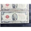 Image 3 : UNITED STATES NOTES - 1953 SERIES $2 BILLS; LOT OF 2