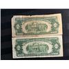 Image 4 : UNITED STATES NOTES - 1953 SERIES $2 BILLS; LOT OF 2