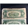 Image 5 : UNITED STATES NOTES - 1953 SERIES $2 BILLS; LOT OF 2