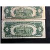 Image 6 : UNITED STATES NOTES - 1953 SERIES $2 BILLS; LOT OF 2