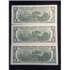 Image 5 : UNCIRCULATED SERIES 2003 $2 BILLS THAT HAVE BEEN COLORIZED WITH MINNESOTA-SPECIFIC OVERLAY; LOT OF 3