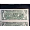 Image 6 : UNCIRCULATED SERIES 2003 $2 BILLS THAT HAVE BEEN COLORIZED WITH MINNESOTA-SPECIFIC OVERLAY; LOT OF 3