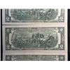 Image 7 : UNCIRCULATED SERIES 2003 $2 BILLS THAT HAVE BEEN COLORIZED WITH MINNESOTA-SPECIFIC OVERLAY; LOT OF 3