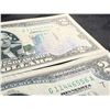 Image 9 : UNCIRCULATED SERIES 2003 $2 BILLS THAT HAVE BEEN COLORIZED WITH MINNESOTA-SPECIFIC OVERLAY; LOT OF 3