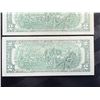 Image 10 : UNCIRCULATED SERIES 2003 $2 BILLS THAT HAVE BEEN COLORIZED WITH MINNESOTA-SPECIFIC OVERLAY; LOT OF 3
