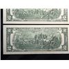 Image 11 : UNCIRCULATED SERIES 2003 $2 BILLS THAT HAVE BEEN COLORIZED WITH MINNESOTA-SPECIFIC OVERLAY; LOT OF 2