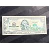 Image 1 : UNCIRCULATED SERIES 2003 $2 BILLS THAT HAVE BEEN COLORIZED WITH NEW YORK-SPECIFIC OVERLAY
