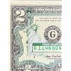 Image 3 : UNCIRCULATED SERIES 2003 $2 BILLS THAT HAVE BEEN COLORIZED WITH NEW YORK-SPECIFIC OVERLAY