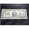 Image 2 : UNCIRCULATED SERIES 2003 $2 BILLS THAT HAVE BEEN COLORIZED WITH WASHINGTON-SPECIFIC OVERLAY