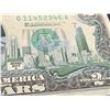 Image 5 : UNCIRCULATED SERIES 2003 $2 BILLS THAT HAVE BEEN COLORIZED WITH WASHINGTON-SPECIFIC OVERLAY