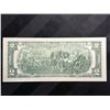 Image 6 : UNCIRCULATED SERIES 2003 $2 BILLS THAT HAVE BEEN COLORIZED WITH WASHINGTON-SPECIFIC OVERLAY