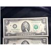 Image 2 : SERIES 2013 SEQUENTIALLY SERIAL NUMBERED $2 BILLS - LOT OF 3