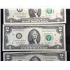 Image 3 : SERIES 2013 SEQUENTIALLY SERIAL NUMBERED $2 BILLS - LOT OF 3