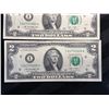 Image 4 : SERIES 2013 SEQUENTIALLY SERIAL NUMBERED $2 BILLS - LOT OF 3