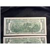 Image 6 : SERIES 2013 SEQUENTIALLY SERIAL NUMBERED $2 BILLS - LOT OF 3