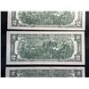 Image 7 : SERIES 2013 SEQUENTIALLY SERIAL NUMBERED $2 BILLS - LOT OF 3