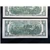 Image 8 : SERIES 2013 SEQUENTIALLY SERIAL NUMBERED $2 BILLS - LOT OF 3
