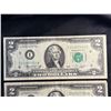 Image 2 : SERIES 1976 $2 BILLS; LOT OF 3
