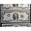 Image 3 : SERIES 1976 $2 BILLS; LOT OF 3