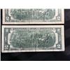 Image 8 : SERIES 1976 $2 BILLS; LOT OF 3