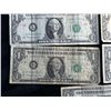 Image 10 : PAPER CURRENCY - ONE DOLLAR SILVER CERTIFICATES (1957 AND 1957B SERIES) AND FEDERAL RESERVE NOTES; L