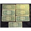 Image 13 : PAPER CURRENCY - ONE DOLLAR SILVER CERTIFICATES (1957 AND 1957B SERIES) AND FEDERAL RESERVE NOTES; L