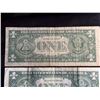 Image 14 : PAPER CURRENCY - ONE DOLLAR SILVER CERTIFICATES (1957 AND 1957B SERIES) AND FEDERAL RESERVE NOTES; L