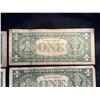 Image 15 : PAPER CURRENCY - ONE DOLLAR SILVER CERTIFICATES (1957 AND 1957B SERIES) AND FEDERAL RESERVE NOTES; L
