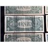 Image 16 : PAPER CURRENCY - ONE DOLLAR SILVER CERTIFICATES (1957 AND 1957B SERIES) AND FEDERAL RESERVE NOTES; L