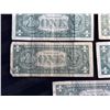 Image 18 : PAPER CURRENCY - ONE DOLLAR SILVER CERTIFICATES (1957 AND 1957B SERIES) AND FEDERAL RESERVE NOTES; L