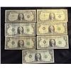 Image 1 : PAPER CURRENCY - ONE DOLLAR SILVER CERTIFICATES (1957 AND 1957B SERIES) AND FEDERAL RESERVE NOTES; L