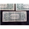 Image 20 : PAPER CURRENCY - ONE DOLLAR SILVER CERTIFICATES (1957 AND 1957B SERIES) AND FEDERAL RESERVE NOTES; L