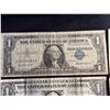 Image 2 : PAPER CURRENCY - ONE DOLLAR SILVER CERTIFICATES (1957 AND 1957B SERIES) AND FEDERAL RESERVE NOTES; L