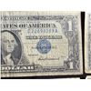 Image 4 : PAPER CURRENCY - ONE DOLLAR SILVER CERTIFICATES (1957 AND 1957B SERIES) AND FEDERAL RESERVE NOTES; L