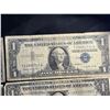 Image 5 : PAPER CURRENCY - ONE DOLLAR SILVER CERTIFICATES (1957 AND 1957B SERIES) AND FEDERAL RESERVE NOTES; L