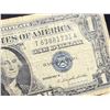 Image 7 : PAPER CURRENCY - ONE DOLLAR SILVER CERTIFICATES (1957 AND 1957B SERIES) AND FEDERAL RESERVE NOTES; L