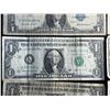 Image 8 : PAPER CURRENCY - ONE DOLLAR SILVER CERTIFICATES (1957 AND 1957B SERIES) AND FEDERAL RESERVE NOTES; L