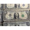 Image 9 : PAPER CURRENCY - ONE DOLLAR SILVER CERTIFICATES (1957 AND 1957B SERIES) AND FEDERAL RESERVE NOTES; L