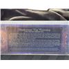 Image 9 : PAPER CURRENCY - 1935 ONE DOLLAR SILVER CERTIFICATE; ON INFORMATIONAL CARDBOARD