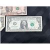 Image 10 : PAPER CURRENCY - $2 FEDERAL RESERVE NOTES, LOT OF 7; AND $1 FEDERAL RESERVE NOTES, LOT OF 2