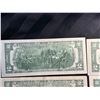 Image 12 : PAPER CURRENCY - $2 FEDERAL RESERVE NOTES, LOT OF 7; AND $1 FEDERAL RESERVE NOTES, LOT OF 2