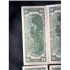 Image 13 : PAPER CURRENCY - $2 FEDERAL RESERVE NOTES, LOT OF 7; AND $1 FEDERAL RESERVE NOTES, LOT OF 2