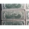 Image 14 : PAPER CURRENCY - $2 FEDERAL RESERVE NOTES, LOT OF 7; AND $1 FEDERAL RESERVE NOTES, LOT OF 2