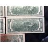 Image 17 : PAPER CURRENCY - $2 FEDERAL RESERVE NOTES, LOT OF 7; AND $1 FEDERAL RESERVE NOTES, LOT OF 2