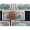 Image 18 : PAPER CURRENCY - $2 FEDERAL RESERVE NOTES, LOT OF 7; AND $1 FEDERAL RESERVE NOTES, LOT OF 2
