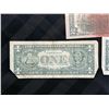Image 19 : PAPER CURRENCY - $2 FEDERAL RESERVE NOTES, LOT OF 7; AND $1 FEDERAL RESERVE NOTES, LOT OF 2