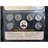 Image 3 : UNCIRCULATED SET OF 1979 AND 1980 SUSAN B. ANTHONY DOLLARS; LOT OF TWO SETS