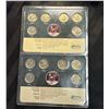 Image 4 : UNCIRCULATED SET OF 1979 AND 1980 SUSAN B. ANTHONY DOLLARS; LOT OF TWO SETS