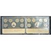 Image 1 : UNCIRCULATED SET OF 1979 AND 1980 SUSAN B. ANTHONY DOLLARS; LOT OF TWO SETS