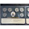 Image 2 : UNCIRCULATED SET OF 1979 AND 1980 SUSAN B. ANTHONY DOLLARS; LOT OF TWO SETS